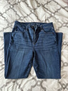 American Eagle Outfitters Indigo Skinny Jeans